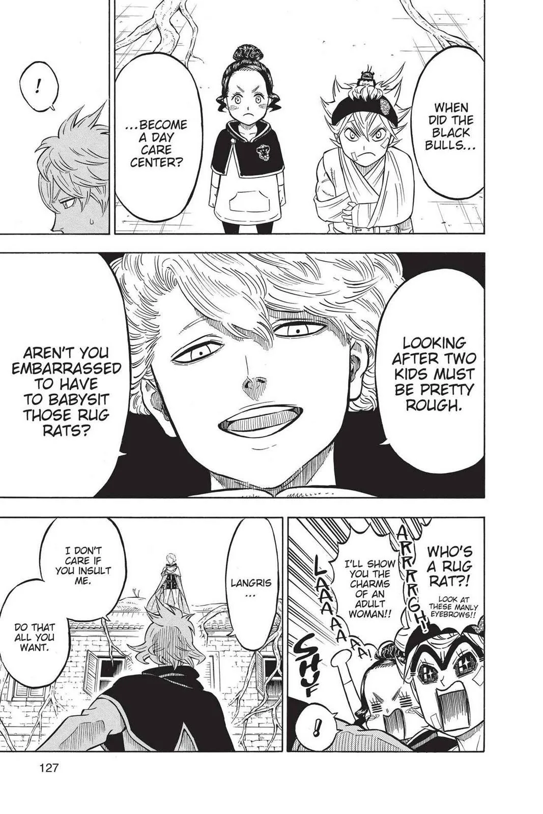 Black Clover - Chapter 78 - Page 7