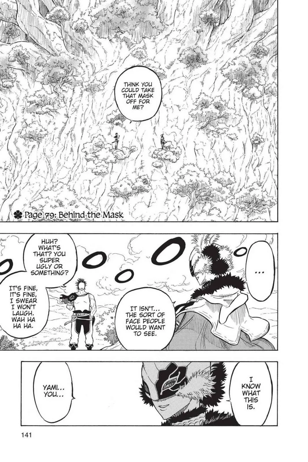 Black Clover - Chapter 79 - Page 1
