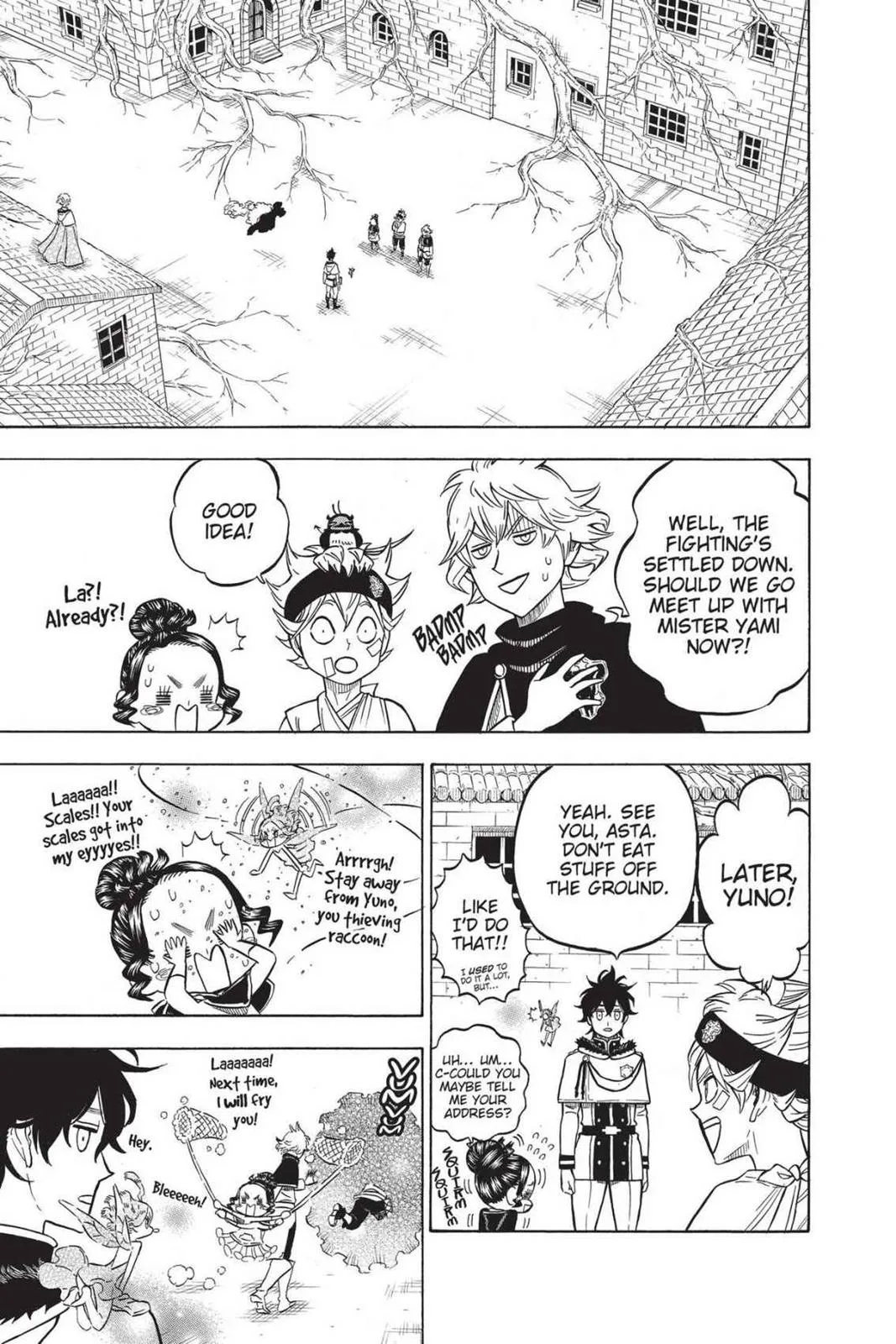 Black Clover - Chapter 79 - Page 11