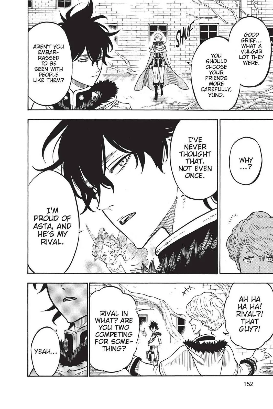 Black Clover - Chapter 79 - Page 12