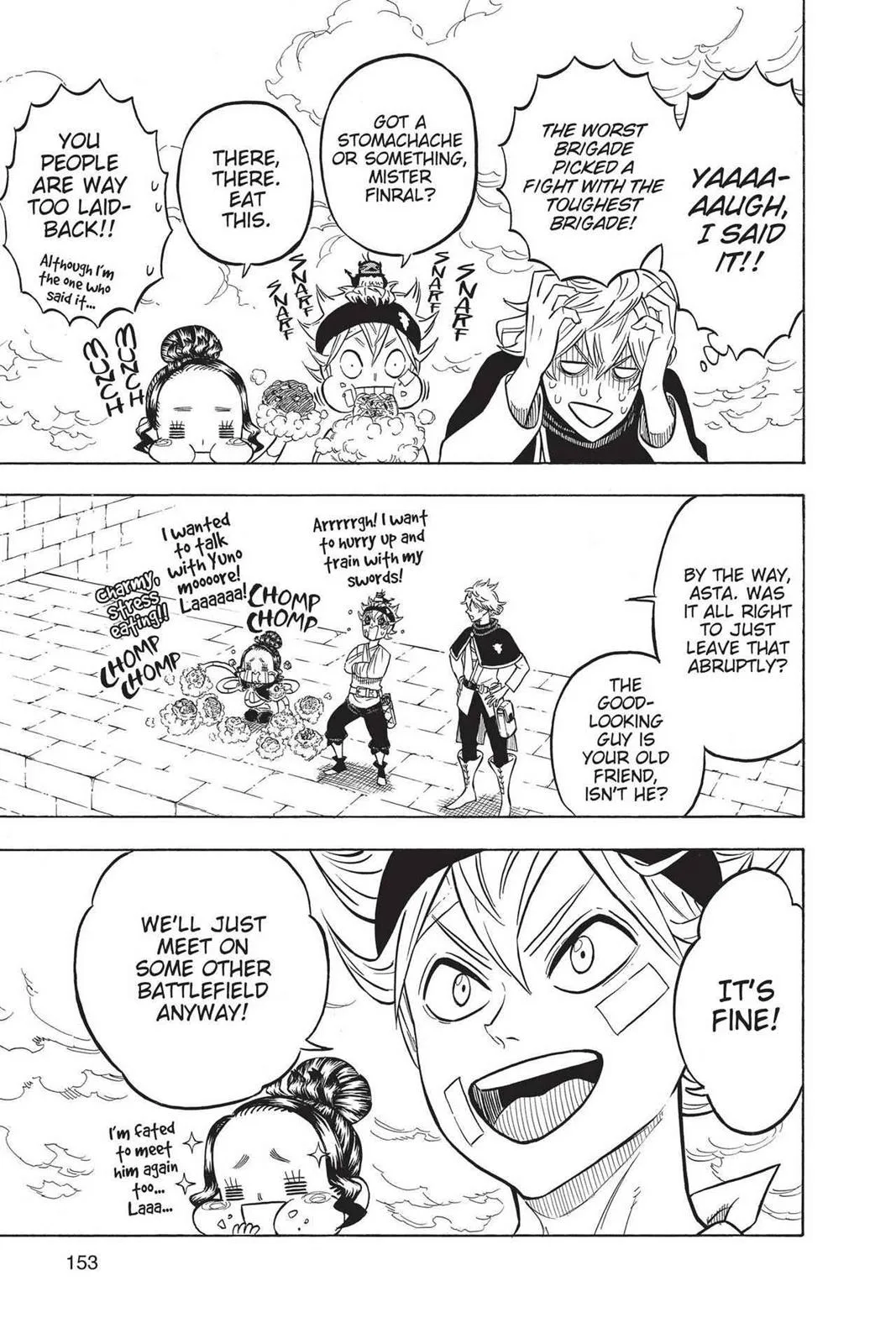 Black Clover - Chapter 79 - Page 13