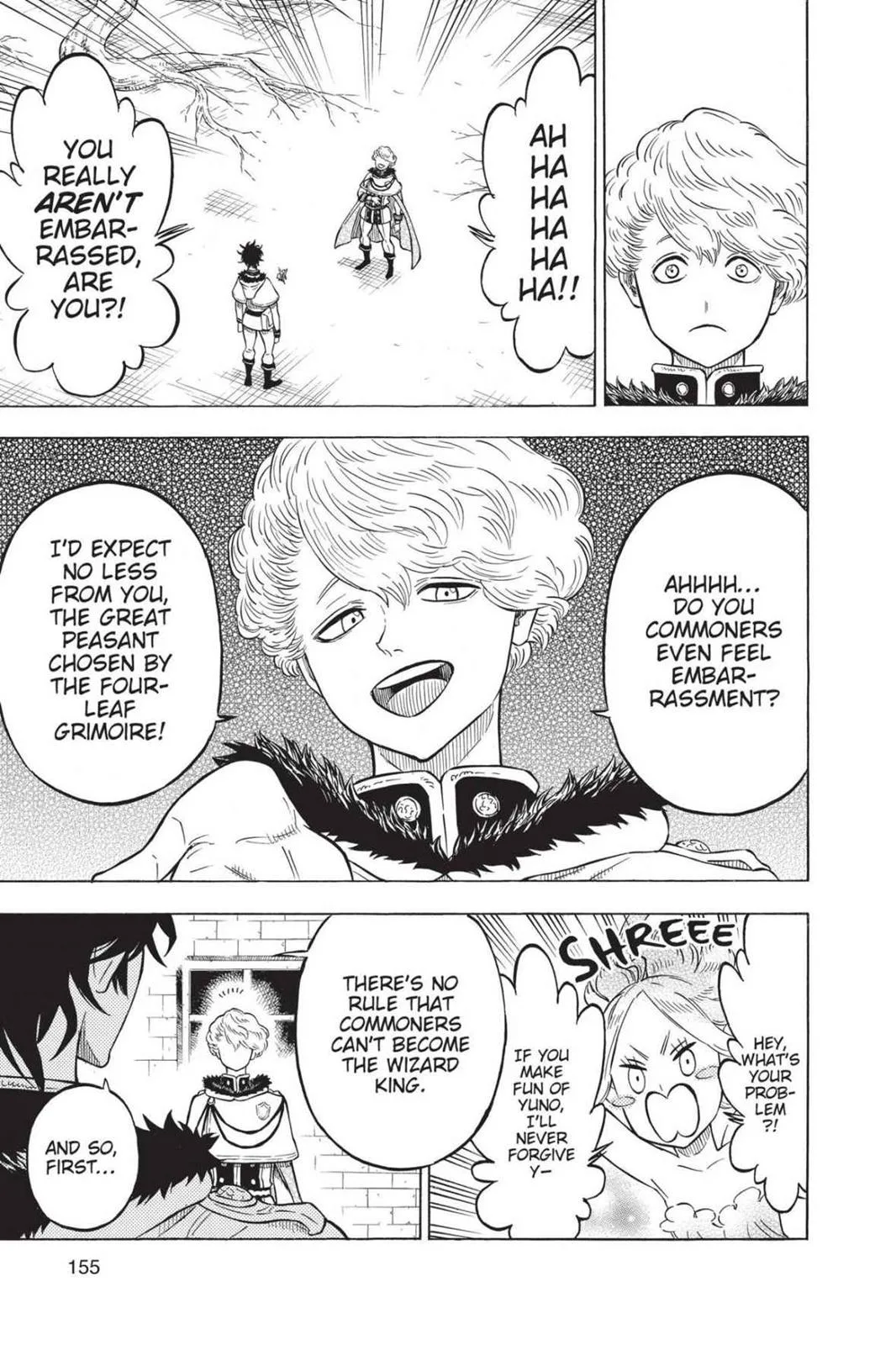 Black Clover - Chapter 79 - Page 15