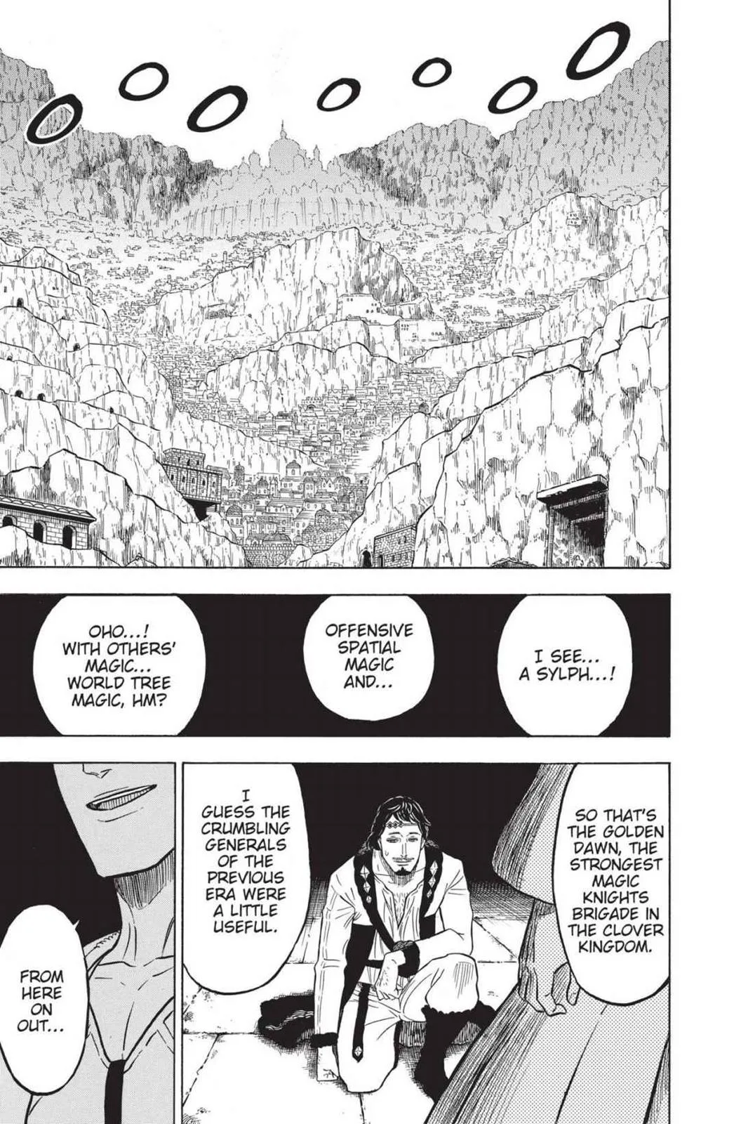 Black Clover - Chapter 79 - Page 17