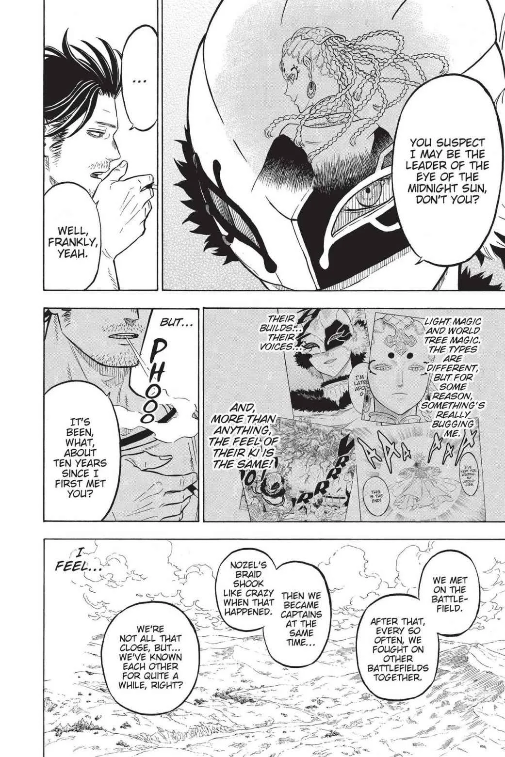 Black Clover - Chapter 79 - Page 2