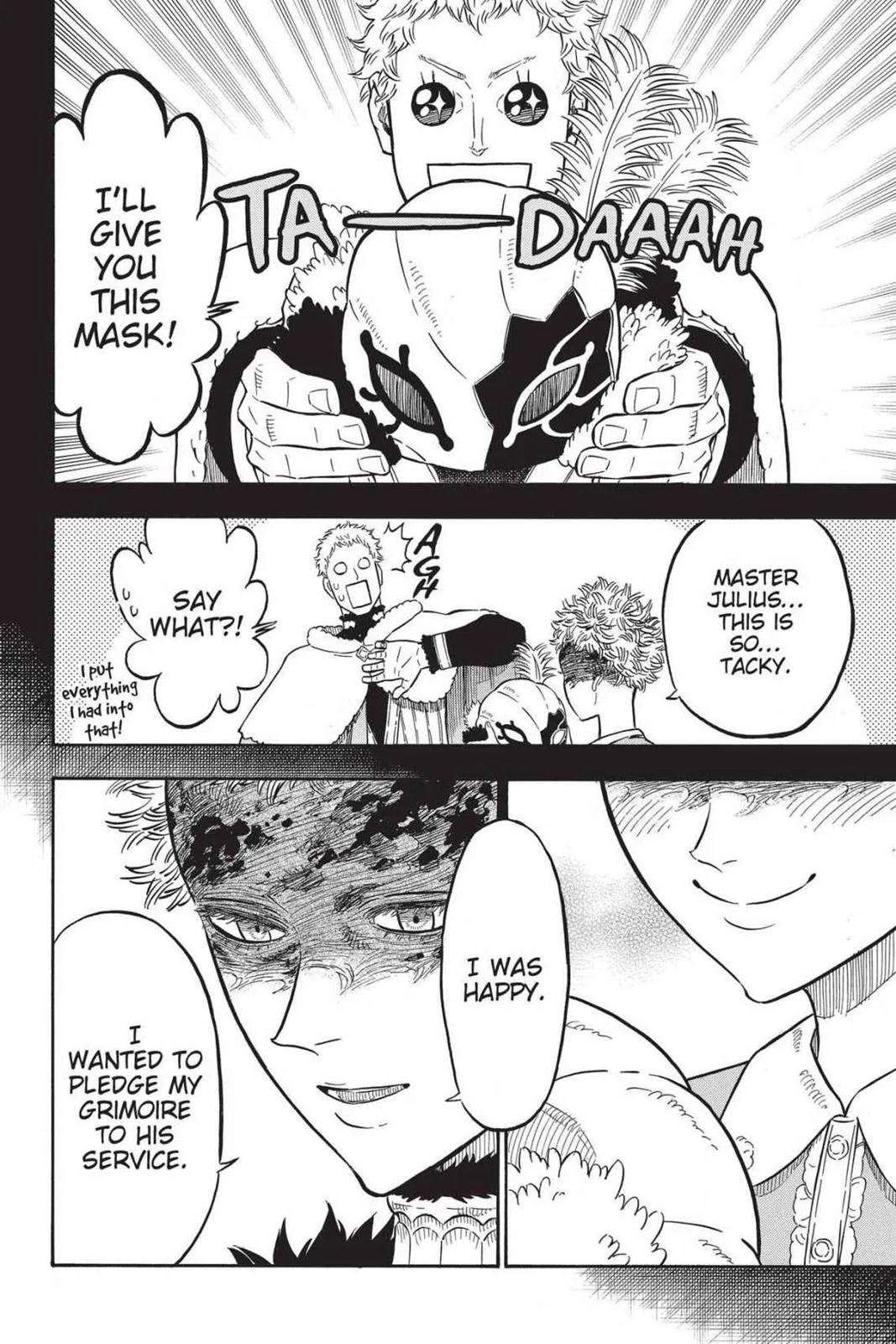 Black Clover - Chapter 79 - Page 8