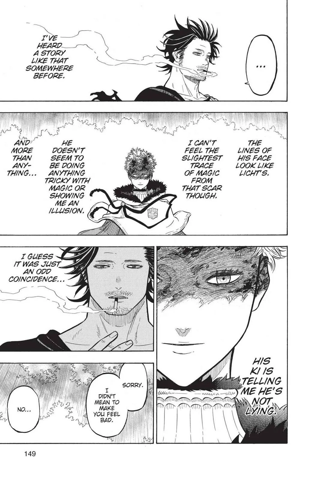 Black Clover - Chapter 79 - Page 9