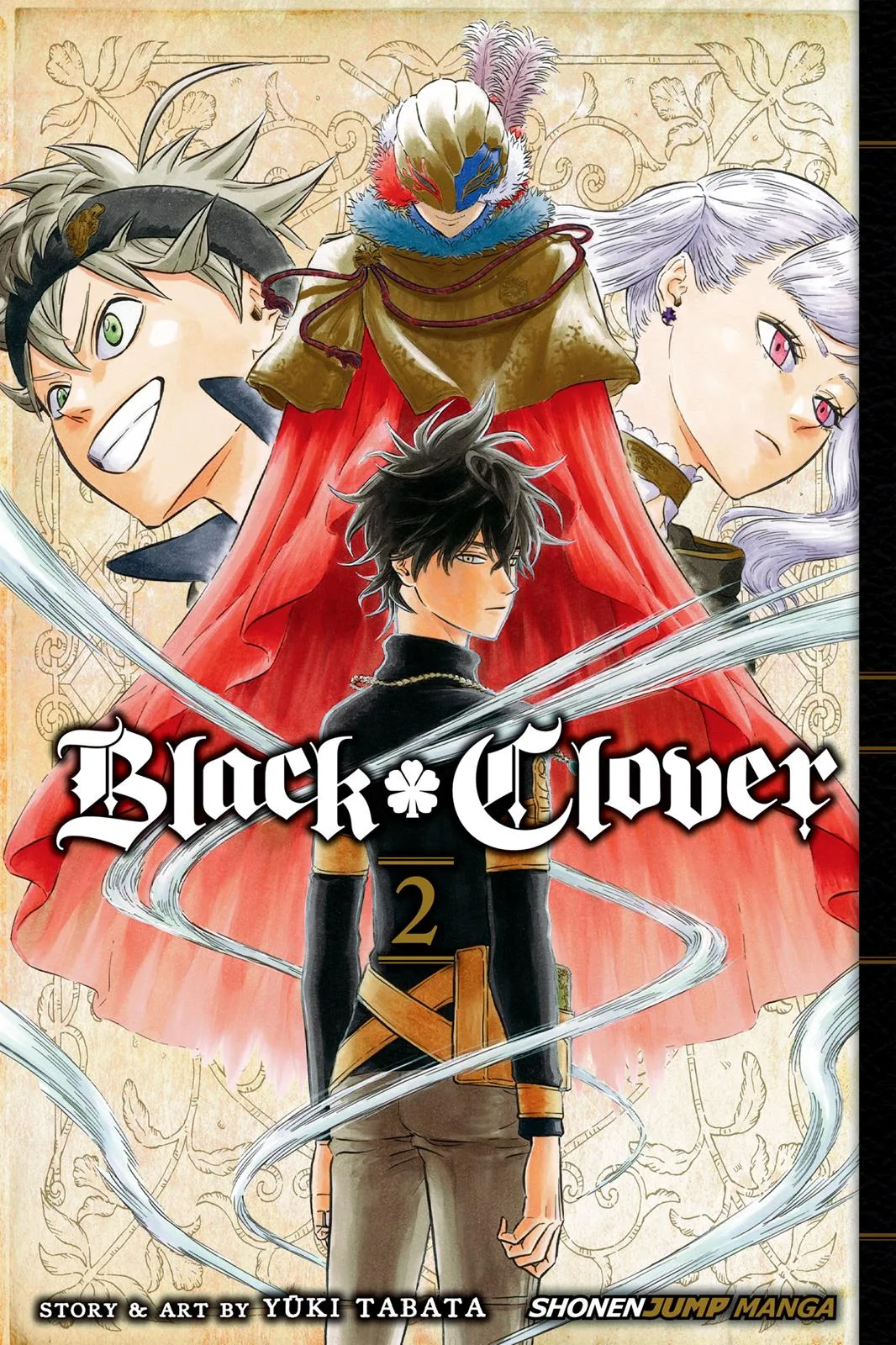 Black Clover - Chapter 8 - Page 1