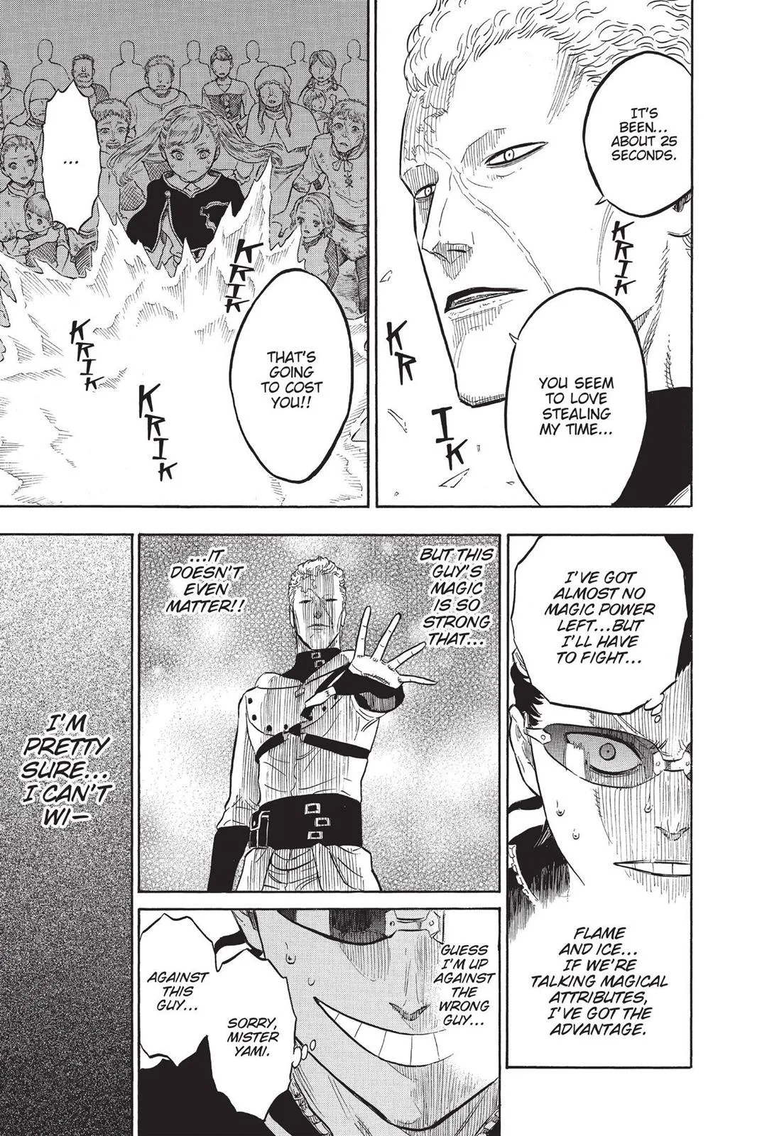 Black Clover - Chapter 8 - Page 11