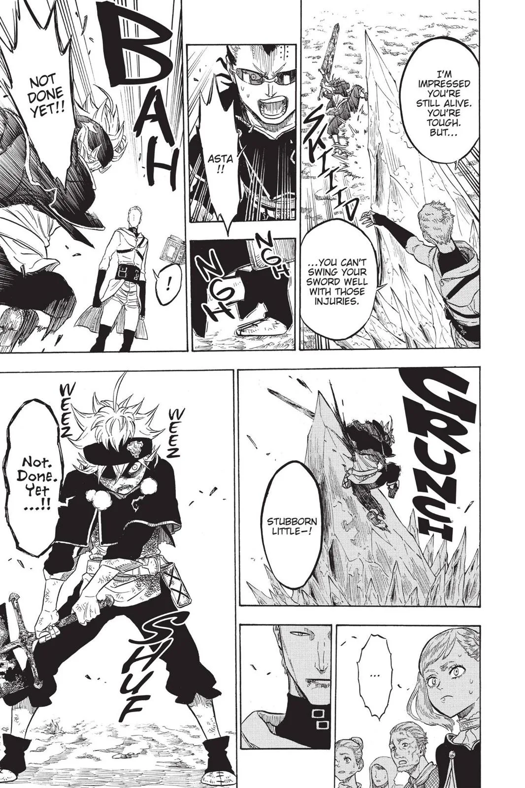 Black Clover - Chapter 8 - Page 13