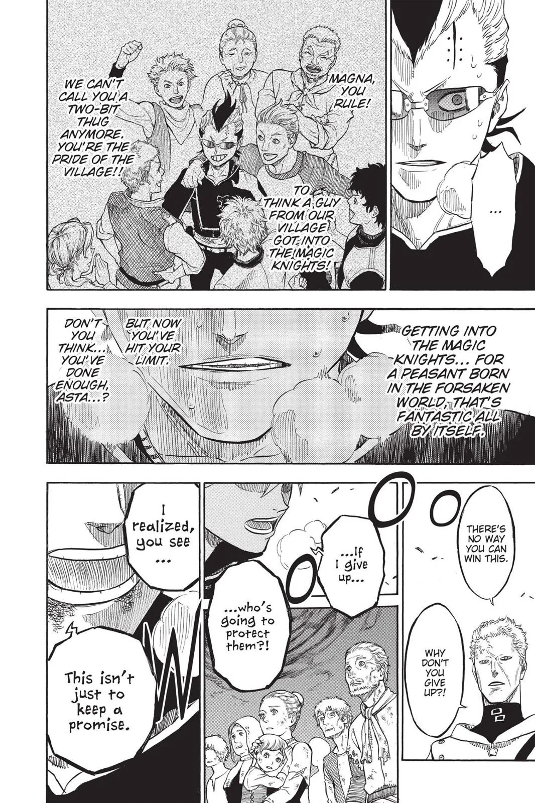 Black Clover - Chapter 8 - Page 14
