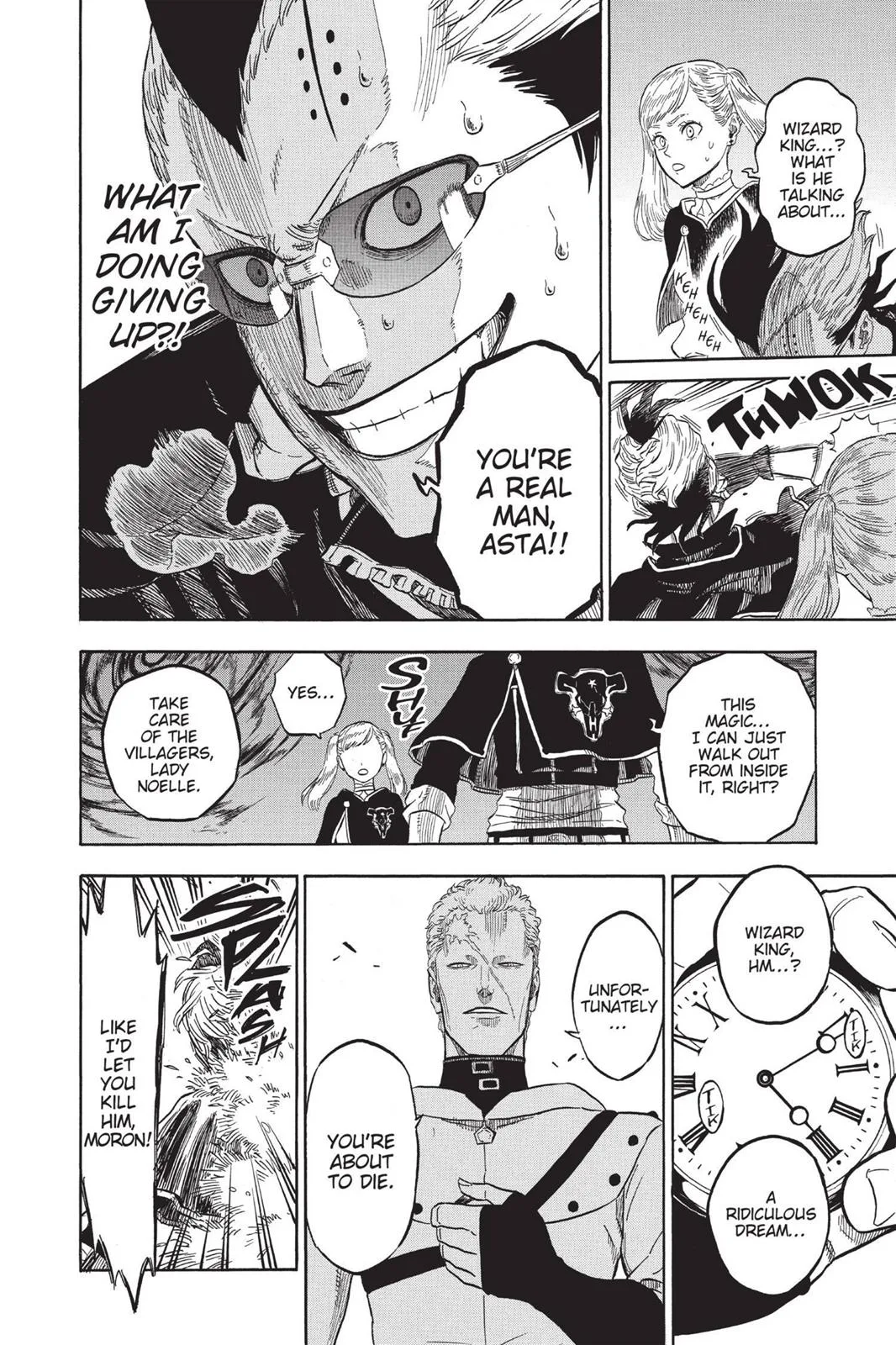 Black Clover - Chapter 8 - Page 16
