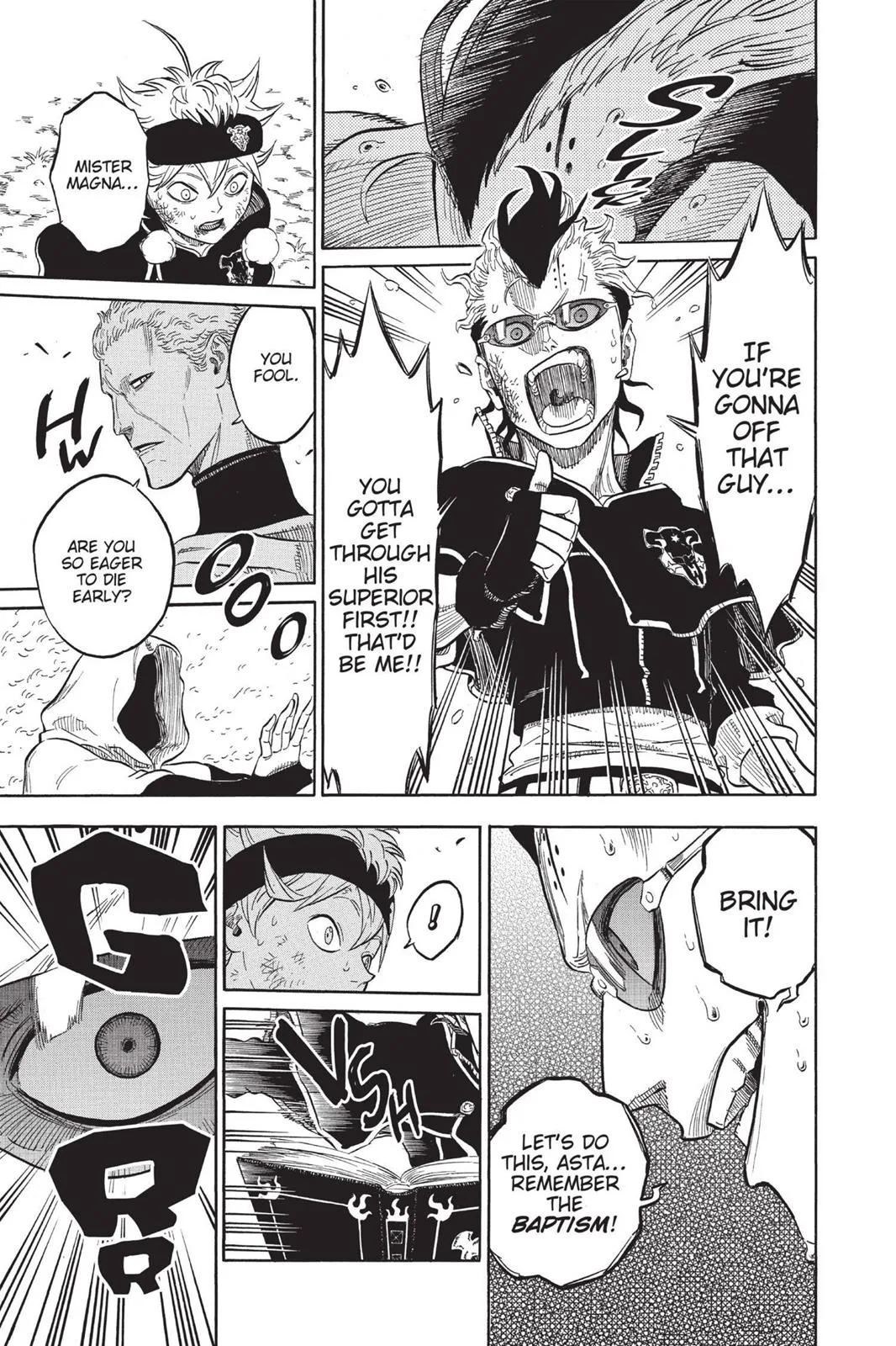 Black Clover - Chapter 8 - Page 17
