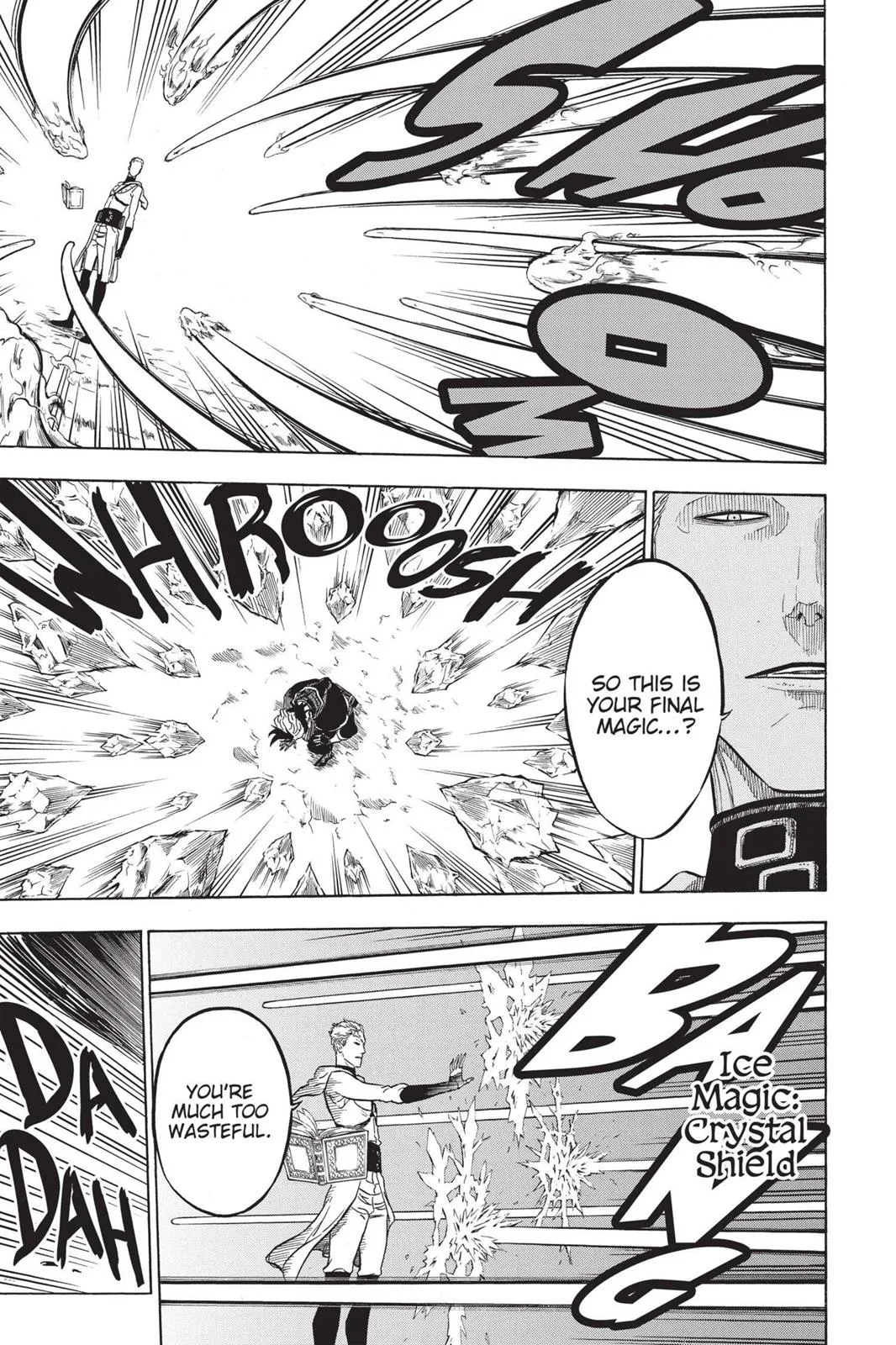 Black Clover - Chapter 8 - Page 19