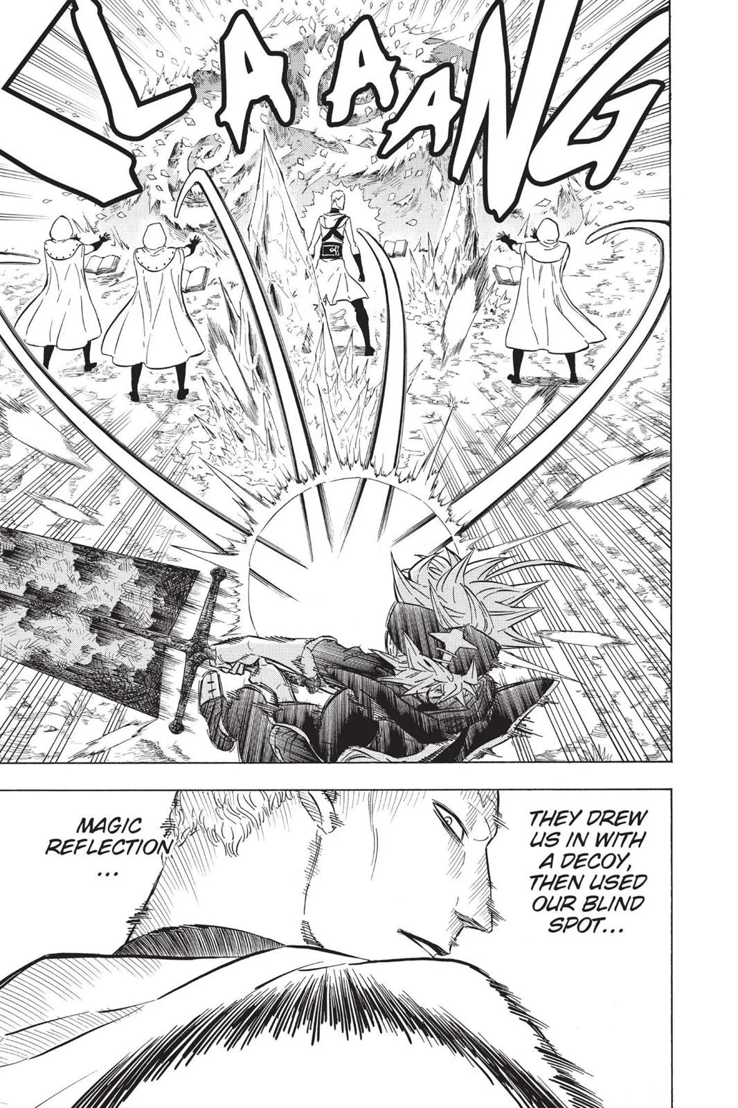 Black Clover - Chapter 8 - Page 21