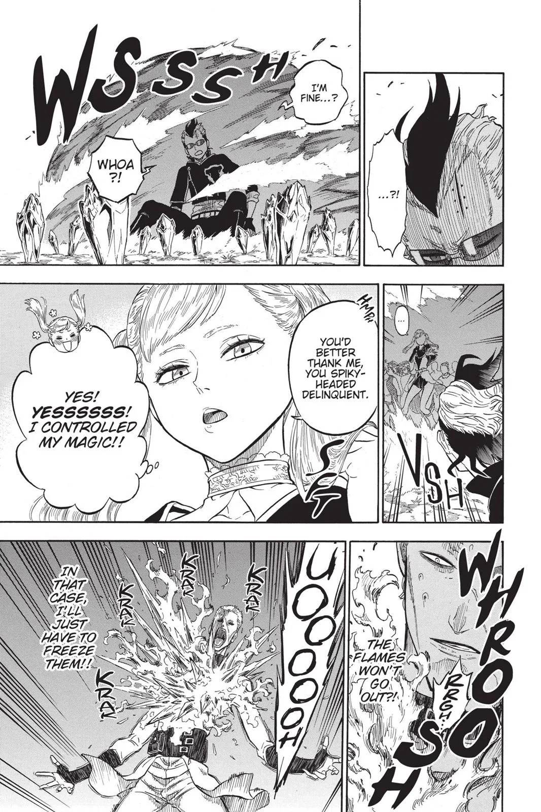 Black Clover - Chapter 8 - Page 23