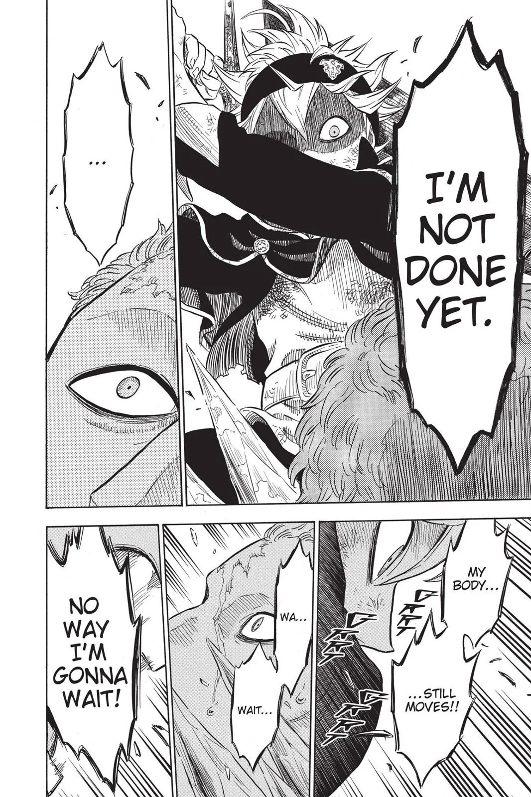 Black Clover - Chapter 8 - Page 24