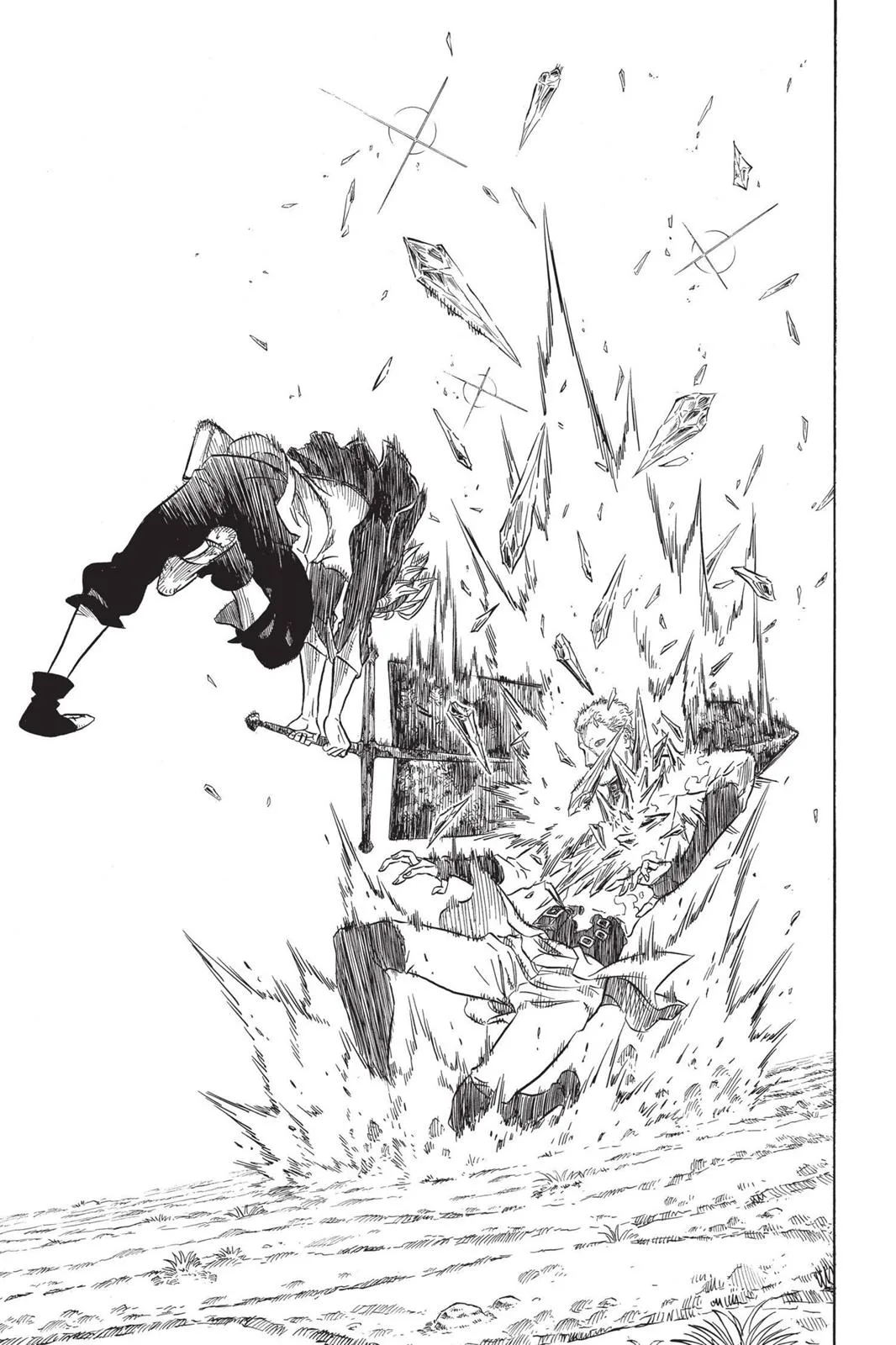 Black Clover - Chapter 8 - Page 25