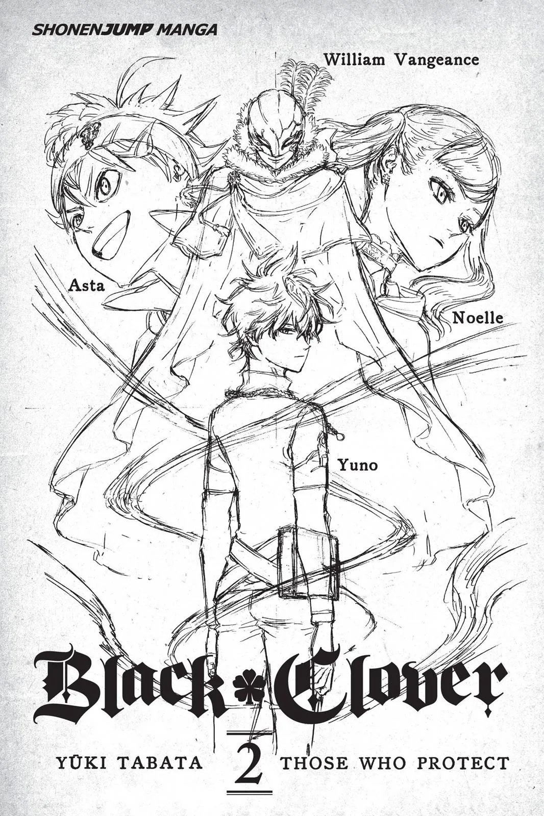 Black Clover - Chapter 8 - Page 4
