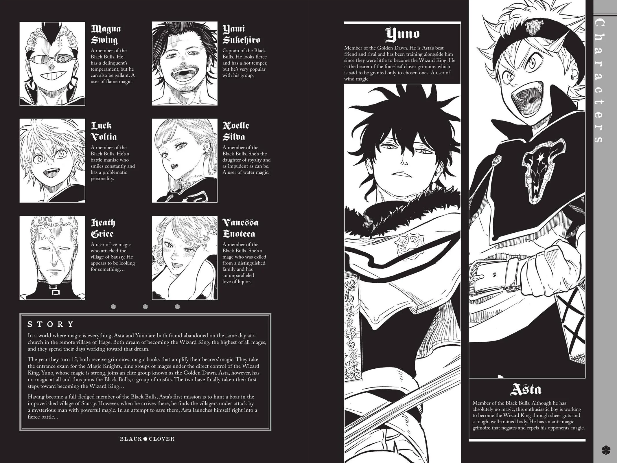 Black Clover - Chapter 8 - Page 5