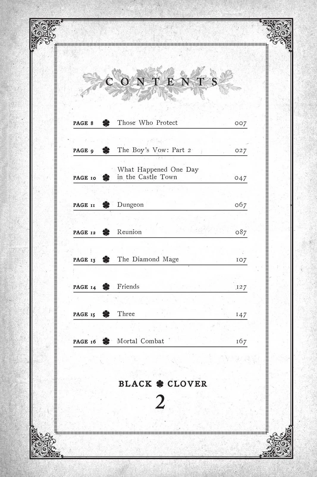 Black Clover - Chapter 8 - Page 6