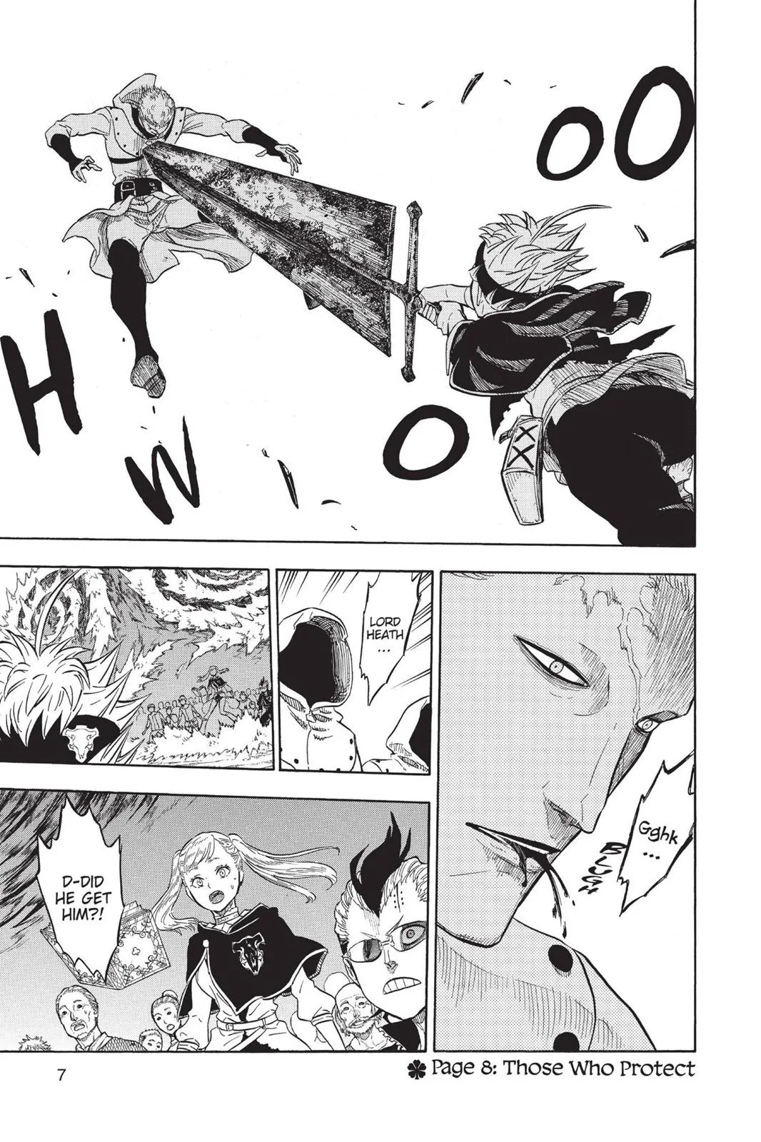Black Clover - Chapter 8 - Page 7