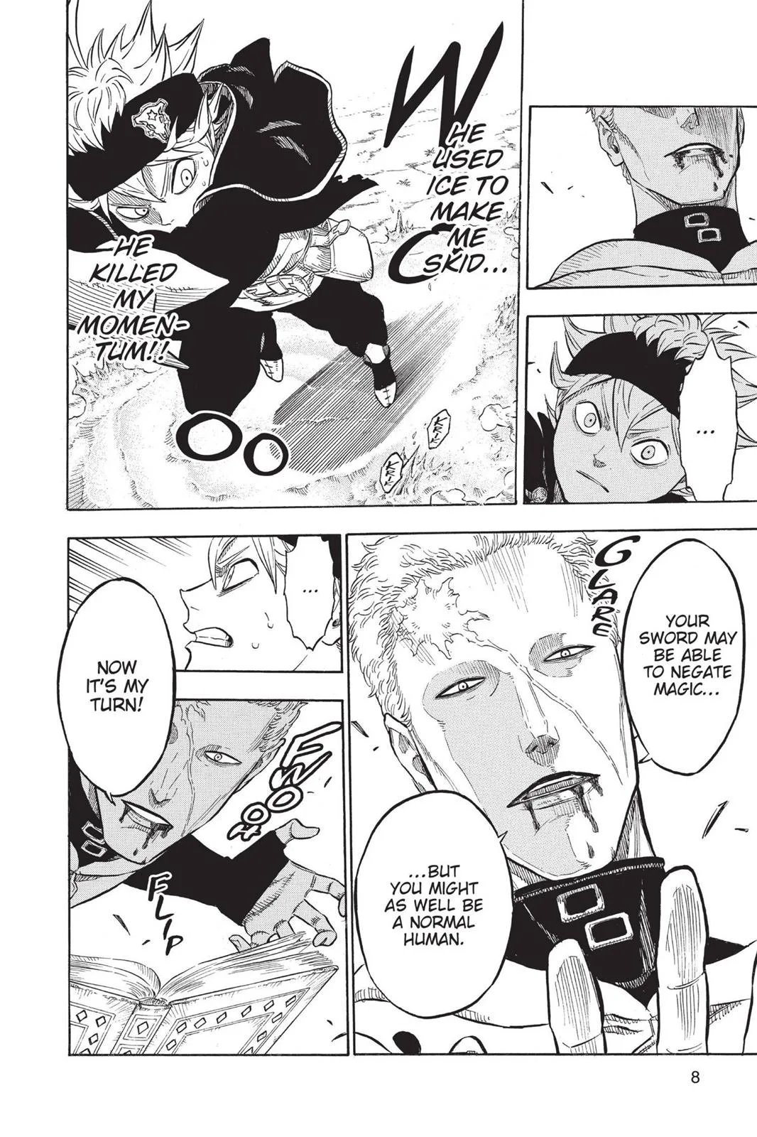 Black Clover - Chapter 8 - Page 8