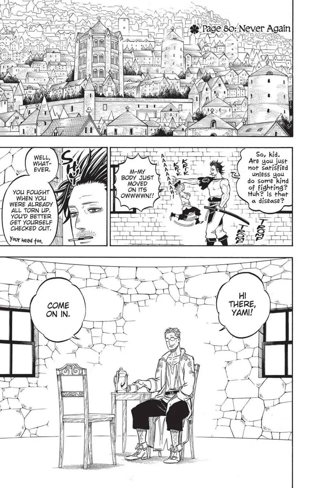 Black Clover - Chapter 80 - Page 1