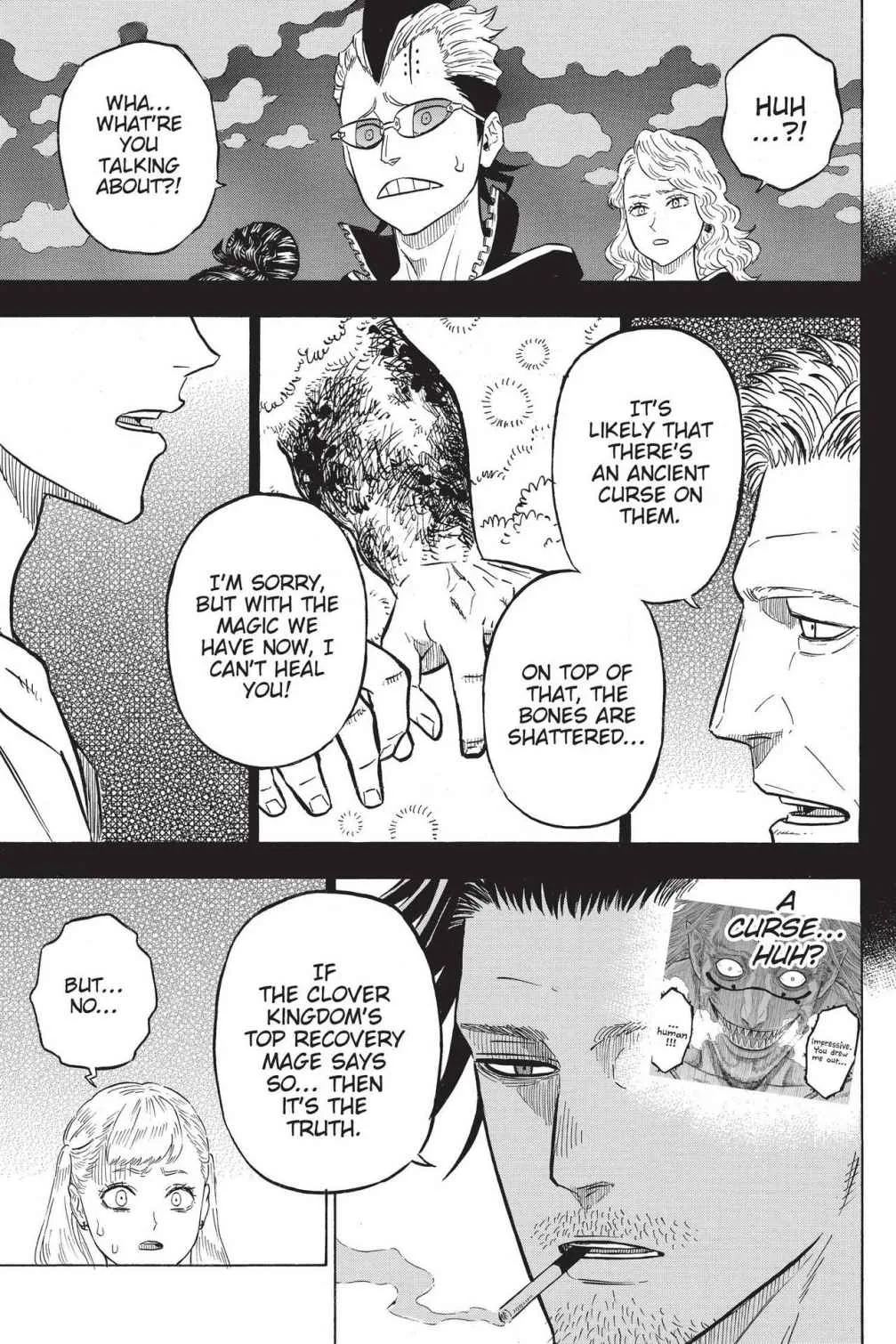 Black Clover - Chapter 80 - Page 11