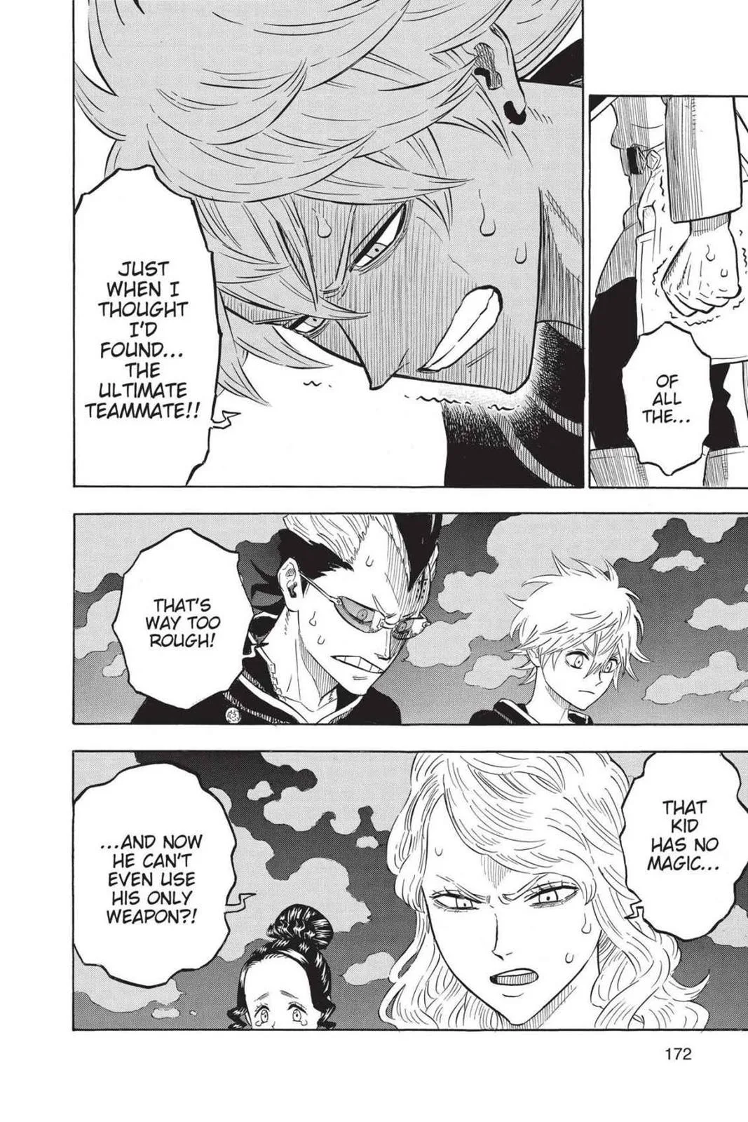 Black Clover - Chapter 80 - Page 12