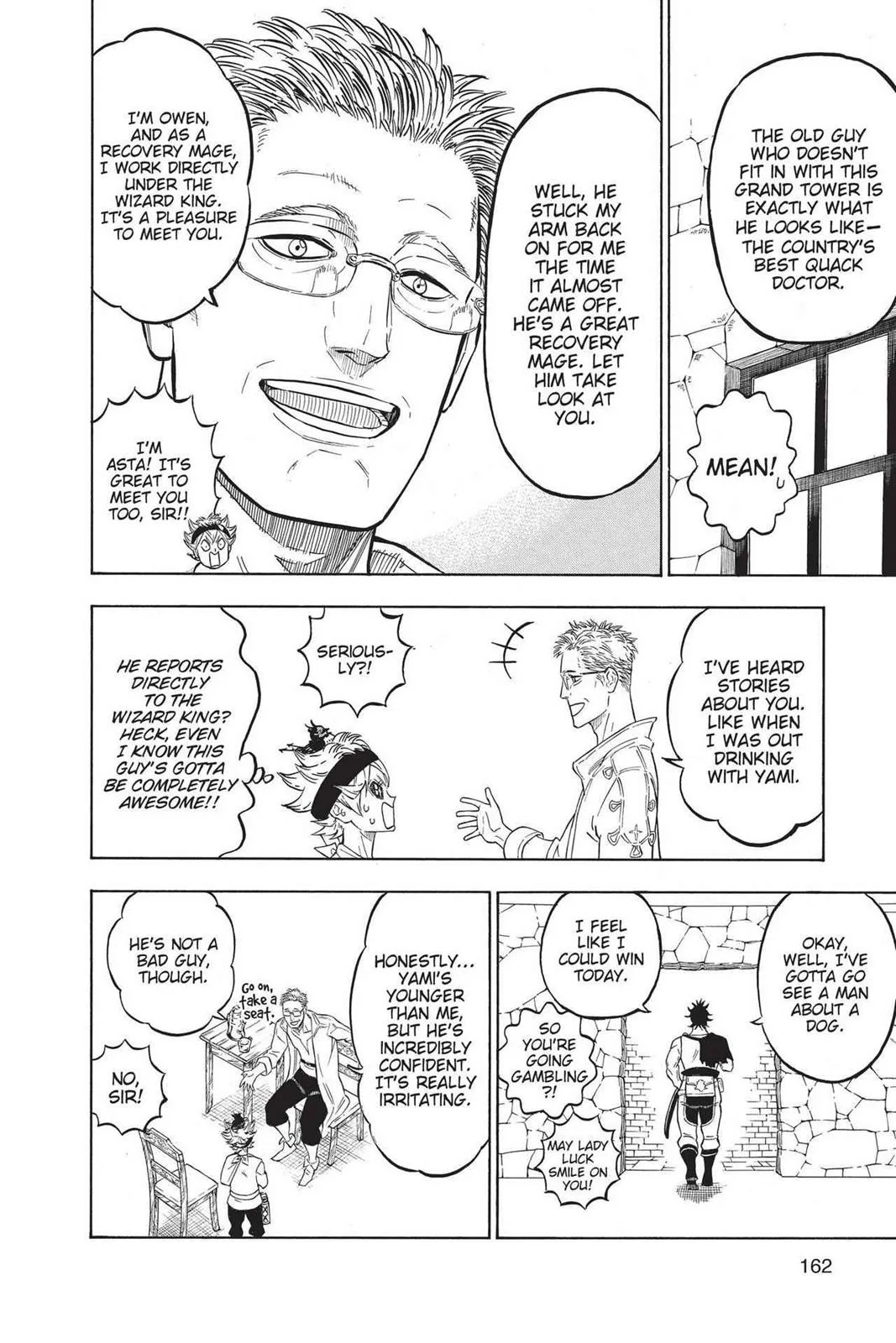 Black Clover - Chapter 80 - Page 2
