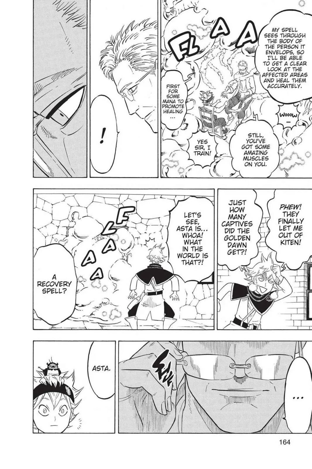 Black Clover - Chapter 80 - Page 4
