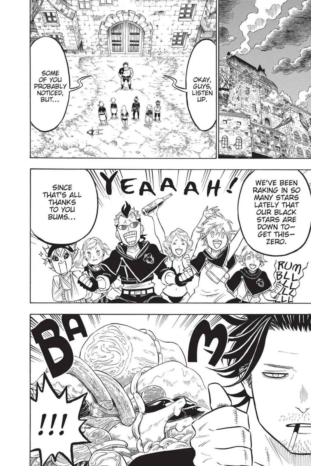 Black Clover - Chapter 80 - Page 6
