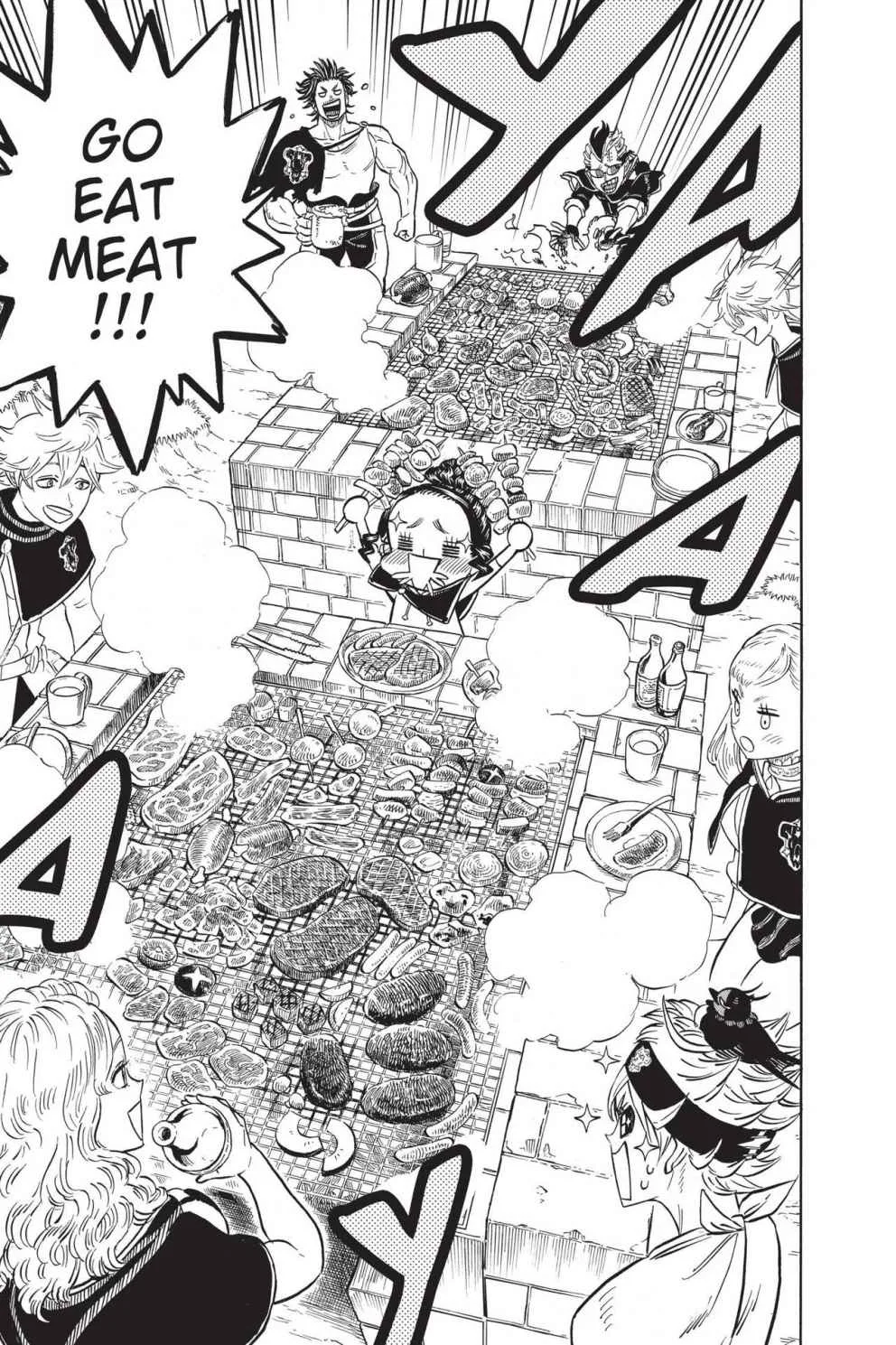 Black Clover - Chapter 80 - Page 7