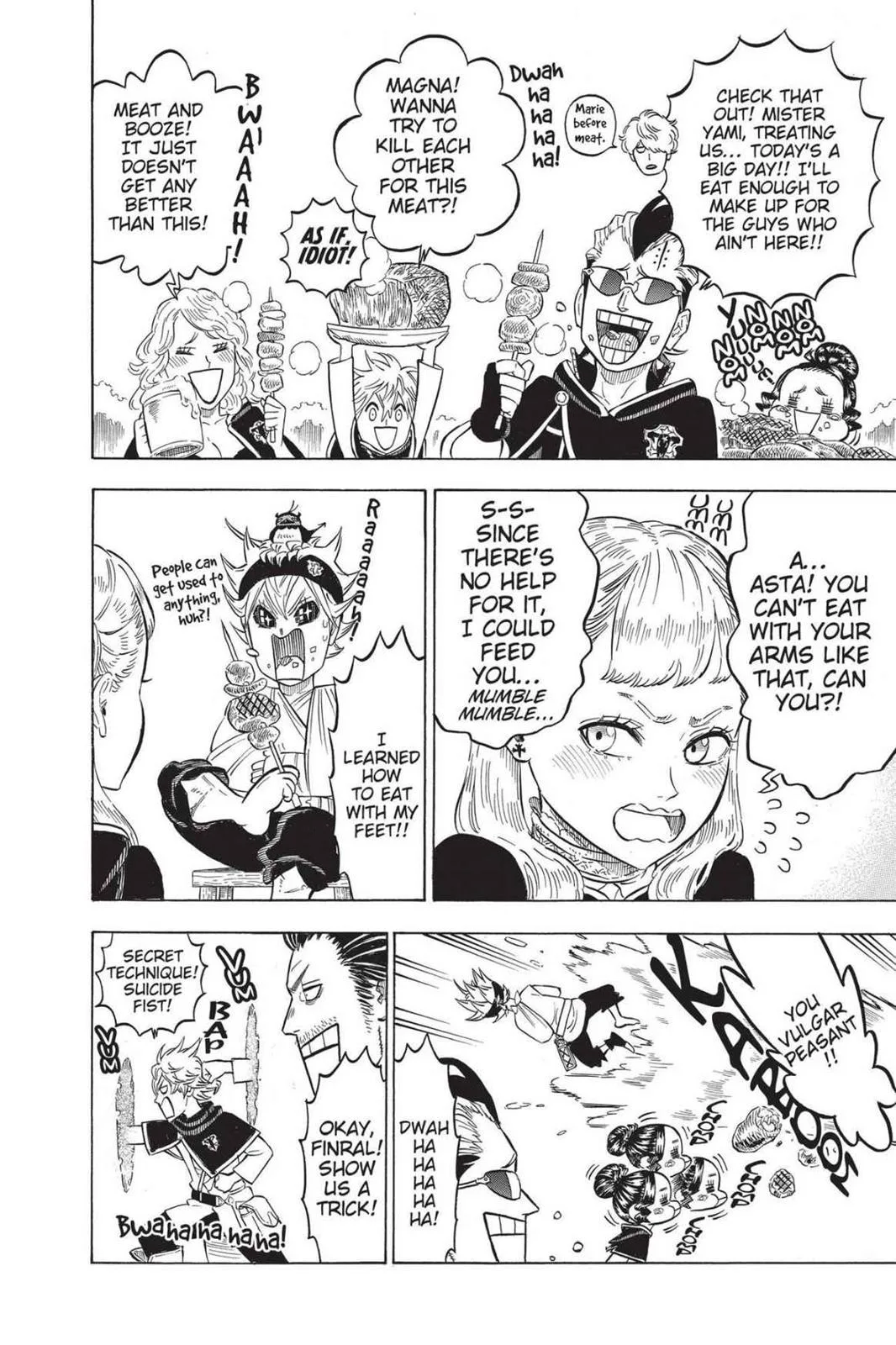 Black Clover - Chapter 80 - Page 8
