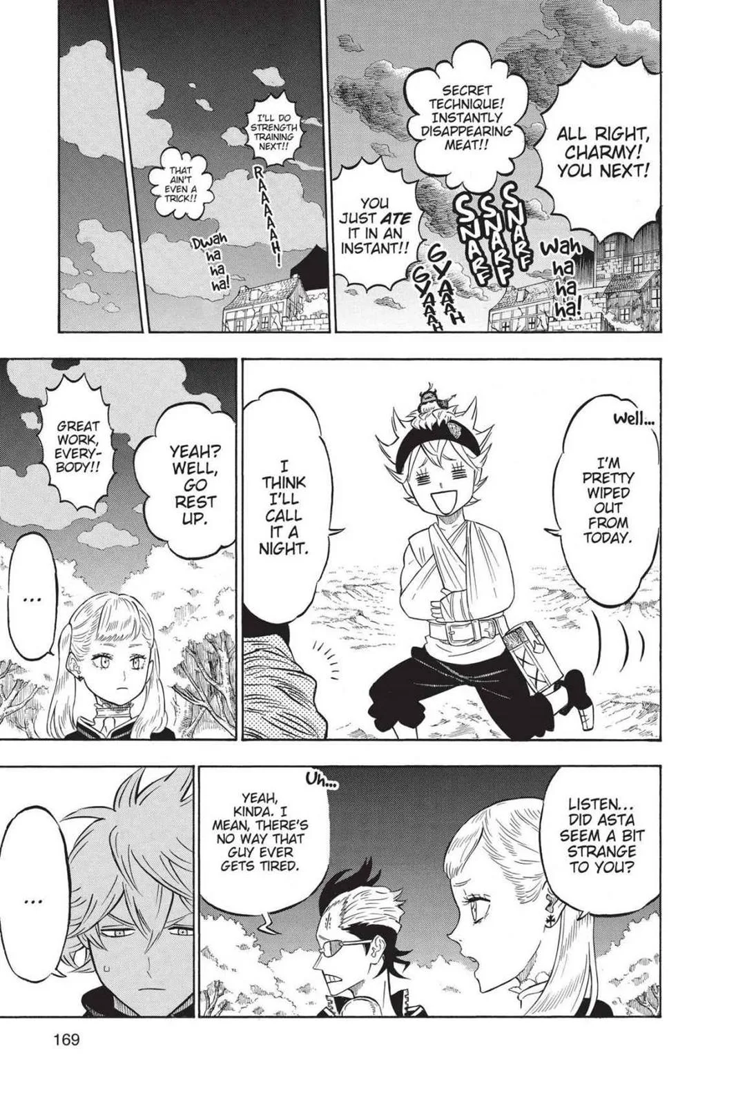 Black Clover - Chapter 80 - Page 9