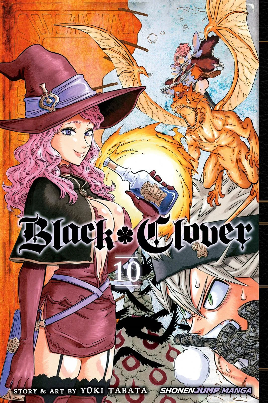 Black Clover - Chapter 81 - Page 1