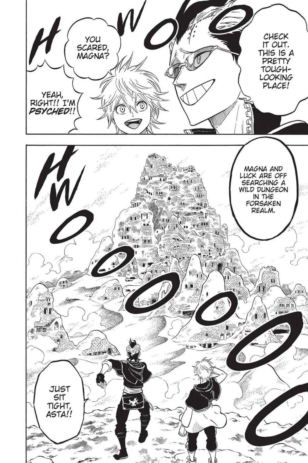 Black Clover - Chapter 81 - Page 10