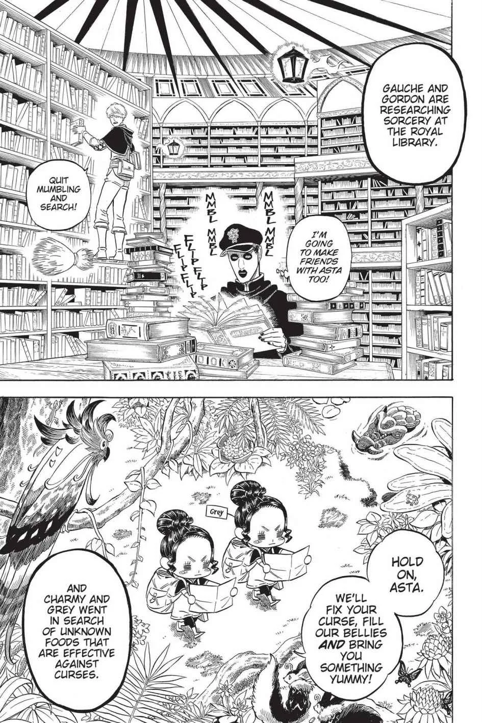 Black Clover - Chapter 81 - Page 11