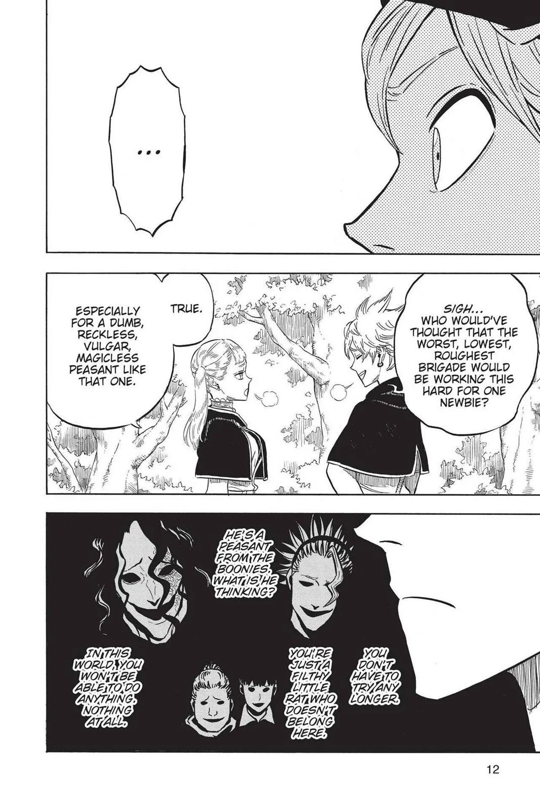 Black Clover - Chapter 81 - Page 12