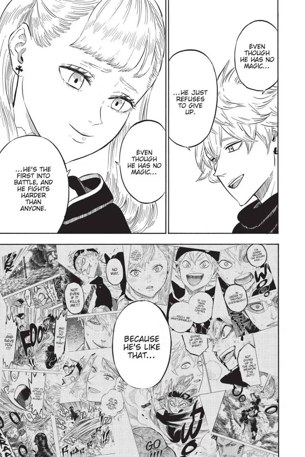 Black Clover - Chapter 81 - Page 13