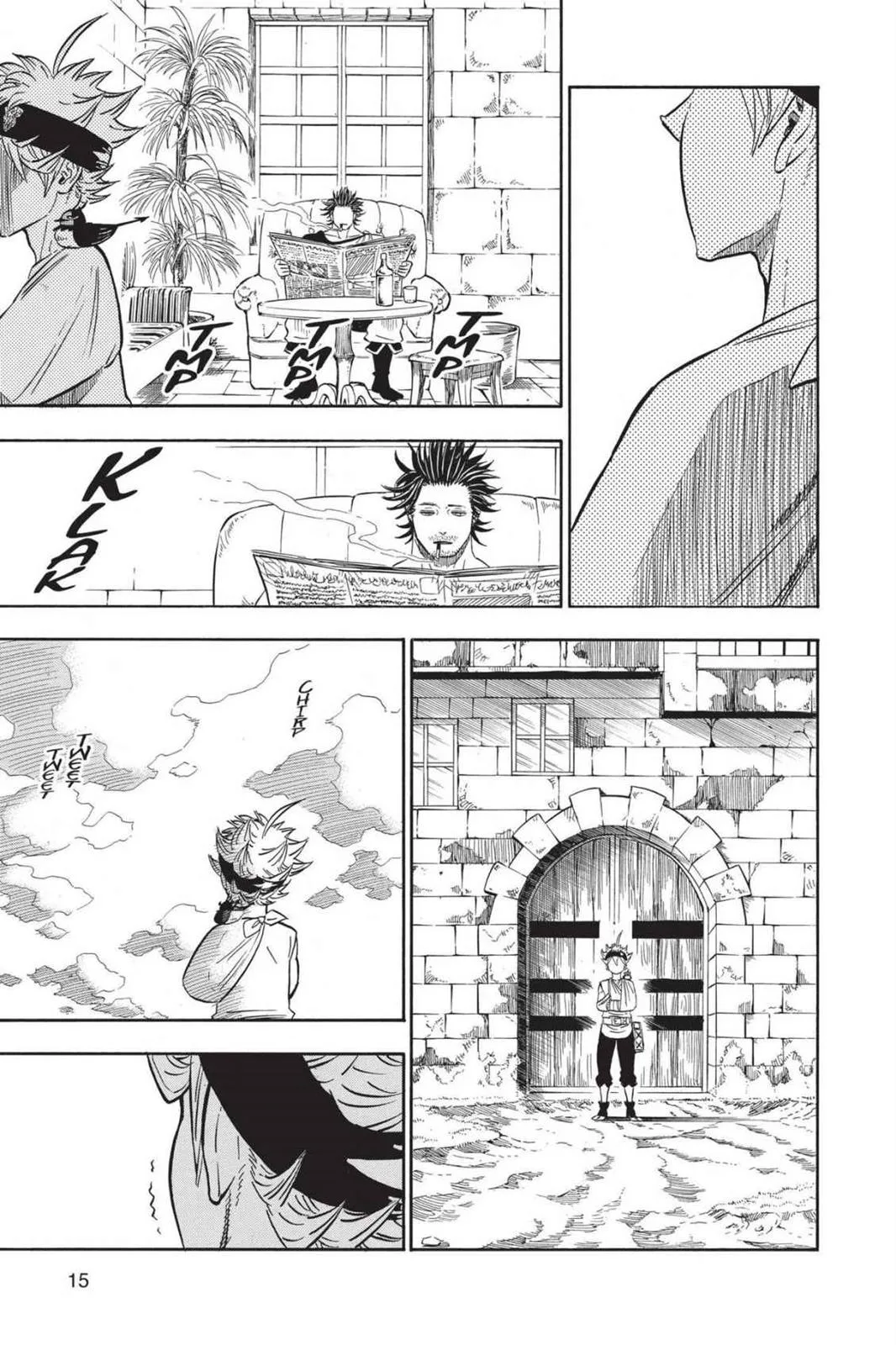 Black Clover - Chapter 81 - Page 15