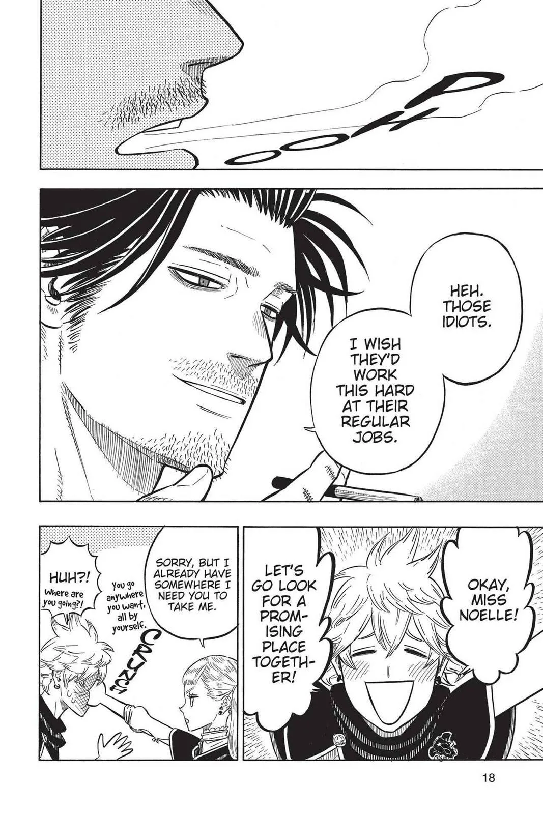 Black Clover - Chapter 81 - Page 17