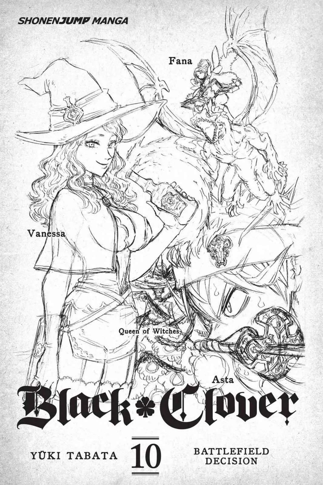 Black Clover - Chapter 81 - Page 4
