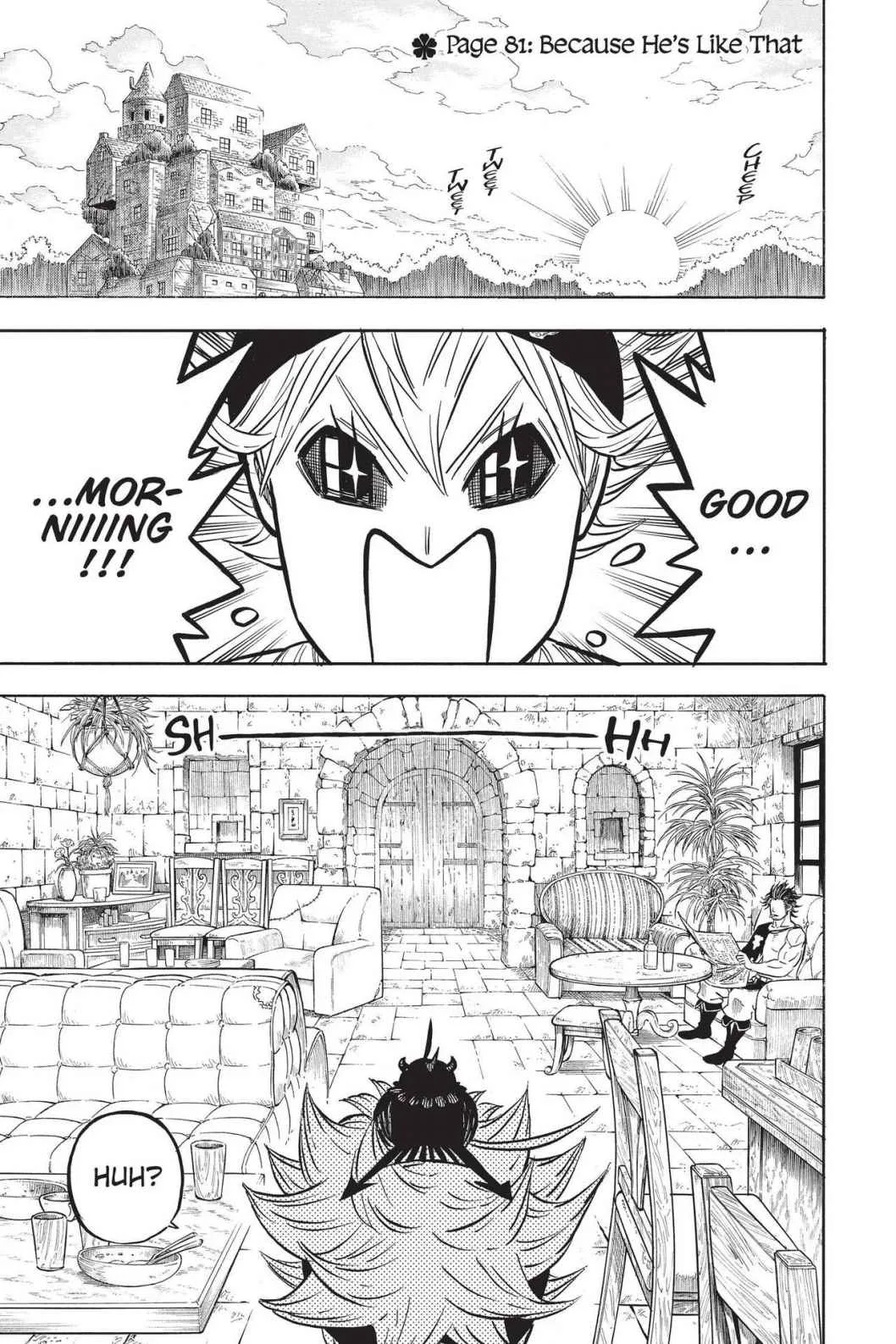 Black Clover - Chapter 81 - Page 7