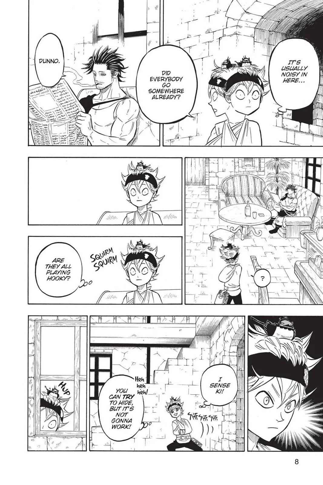 Black Clover - Chapter 81 - Page 8