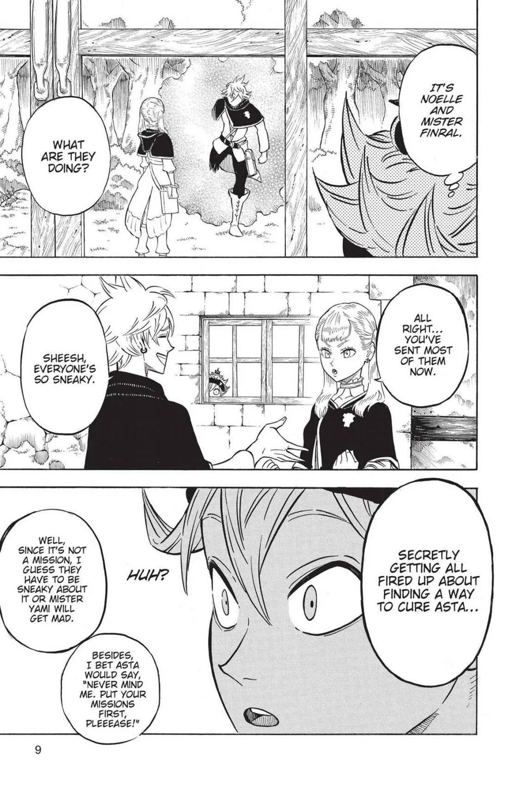Black Clover - Chapter 81 - Page 9