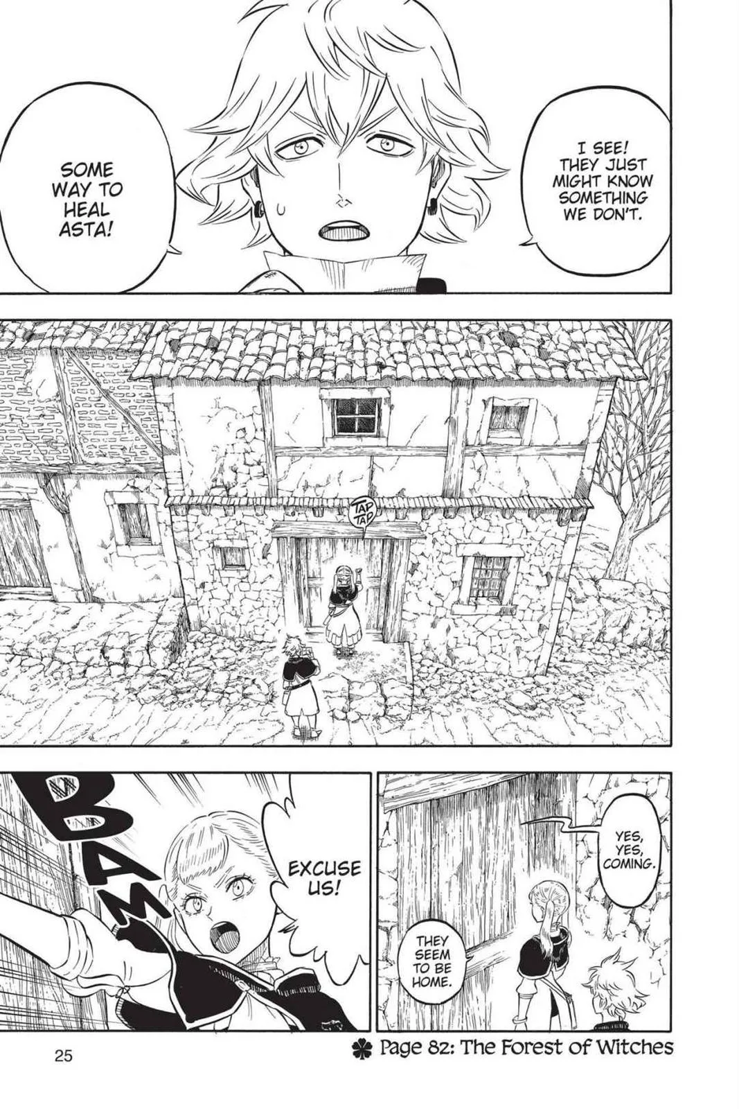 Black Clover - Chapter 82 - Page 1