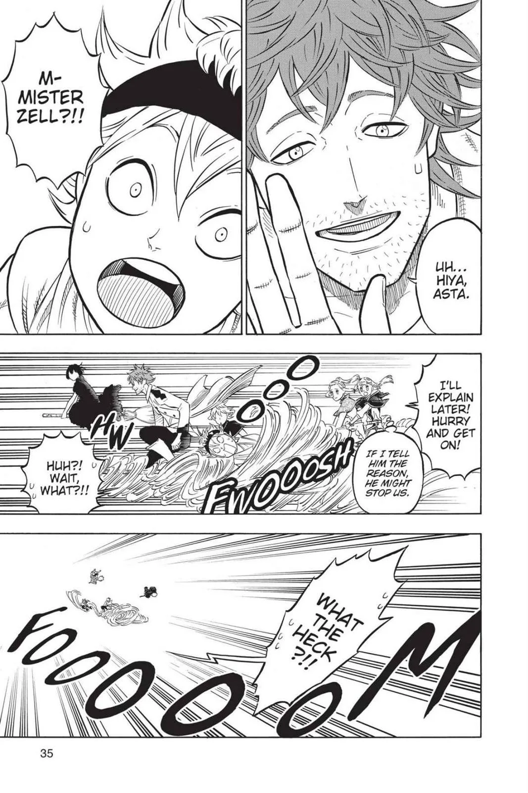 Black Clover - Chapter 82 - Page 11