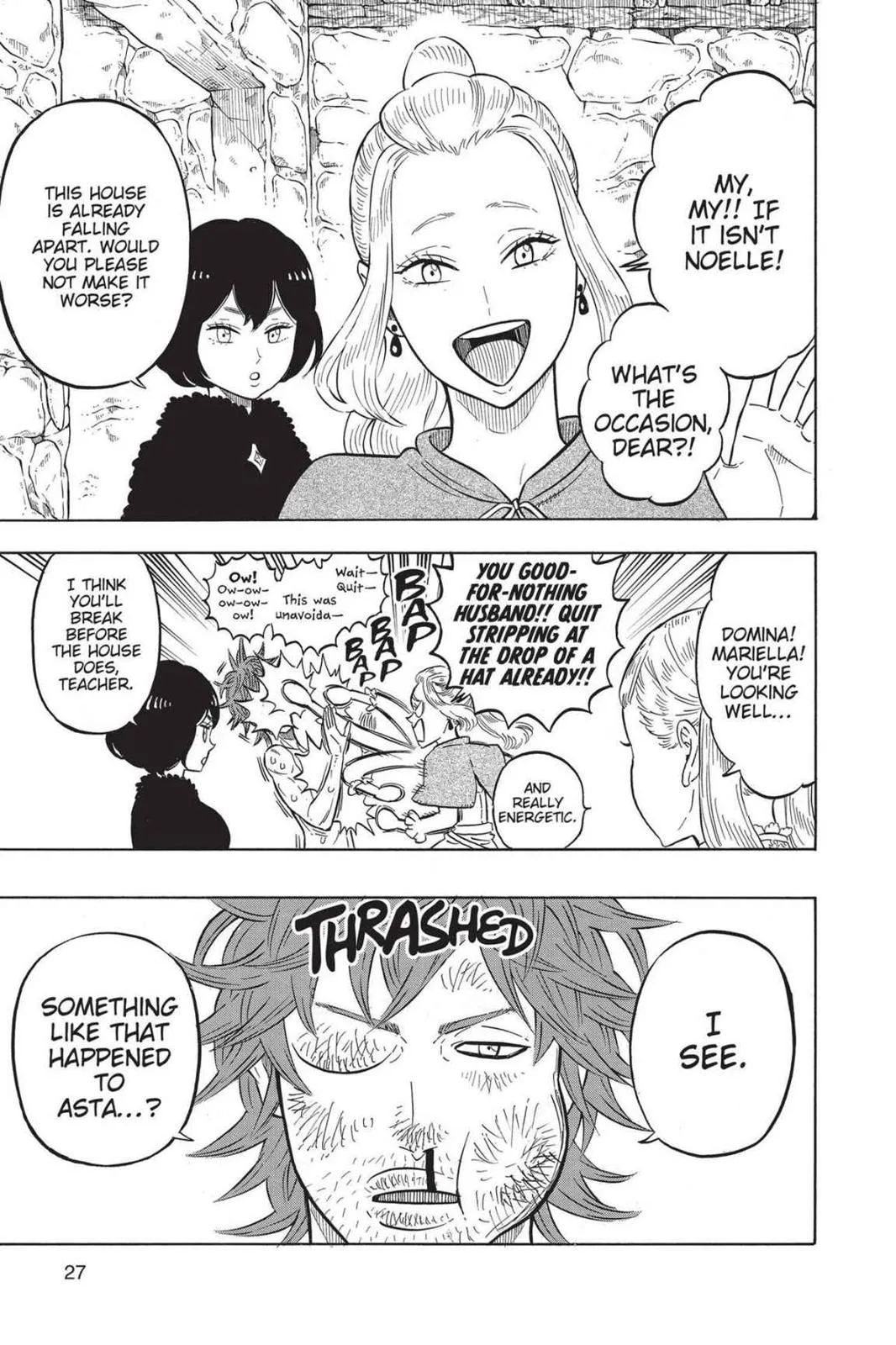 Black Clover - Chapter 82 - Page 3
