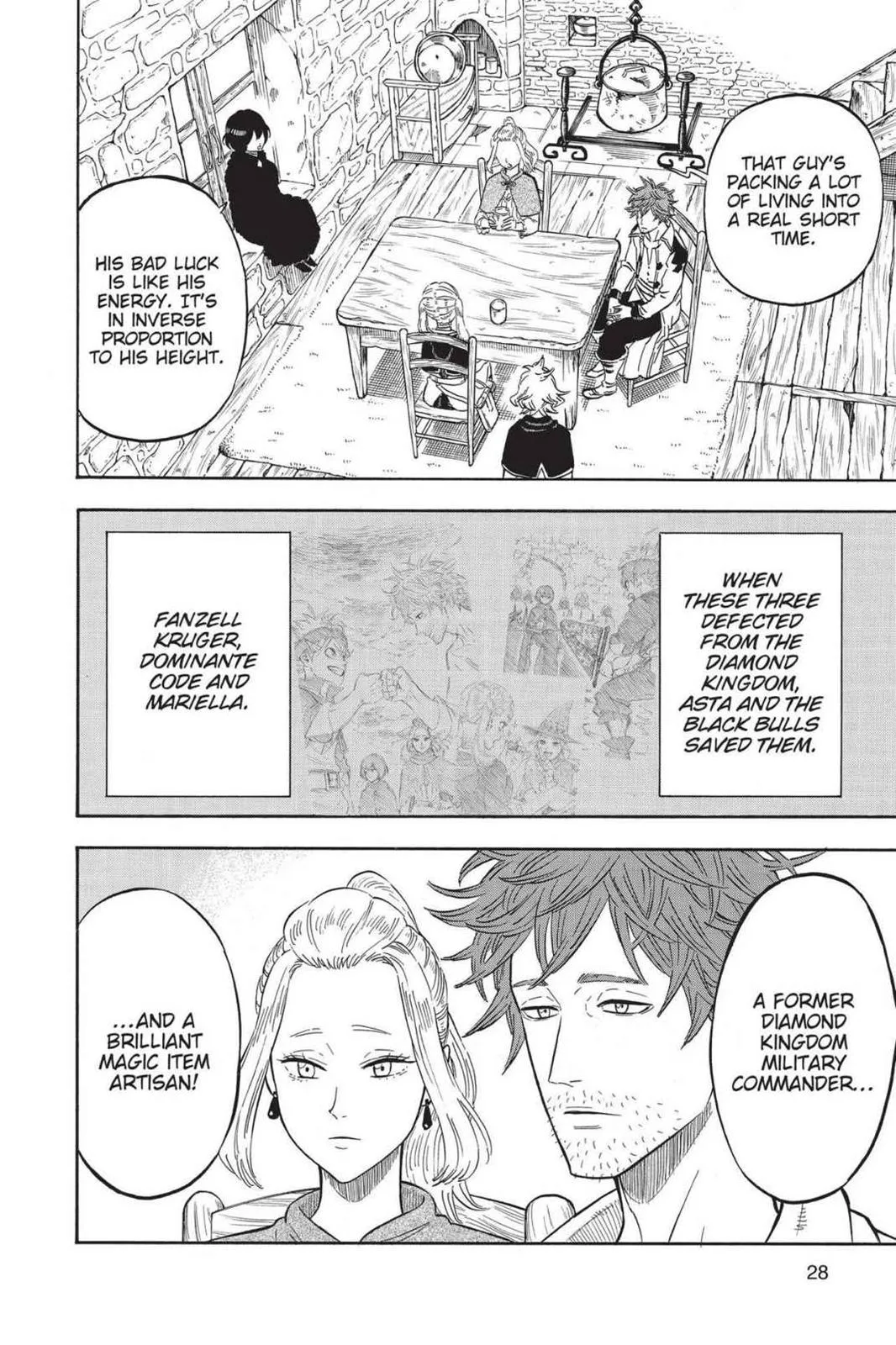 Black Clover - Chapter 82 - Page 4